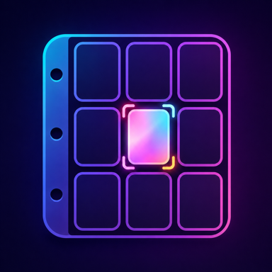 Card Pager icon